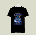 Never Underestimate A Woman Who Understands Nascar And Loves Kyle Larson Signatures 2 T Shirt