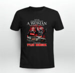Never Underestimate A Woman Who Understands Nascar And Loves Tyler Reddick 1 T Shirt