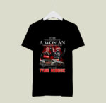 Never Underestimate A Woman Who Understands Nascar And Loves Tyler Reddick 2 T Shirt
