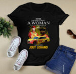 Never Underestimate A Woman Who Understands Nascar and loves Joey Logano 0 T Shirt