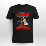 Never Underestimate A Woman Who Understands Tennis And Loves Roger Federer 2 T Shirt