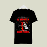 Never Underestimate A Woman Who Understands Tennis And Loves Roger Federer 3 T Shirt