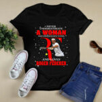 Never Underestimate A Woman Who Understands Tennis And Loves Roger Federer 4 T Shirt