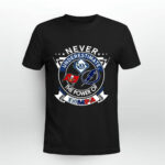 Never underestimate Tampa Bay Rays Tampa Bay Lightning and Tampa Bay Buccaneers the power of Tampa 0 T Shirt