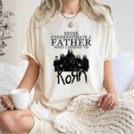Never underestimate a father who listens to Korn 1 T Shirt