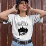 Never underestimate a father who listens to Korn 2 T Shirt