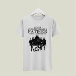 Never underestimate a father who listens to Korn 4 T Shirt