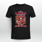 Never underestimate a woman who understand football and loves Bulldog 0 T Shirt
