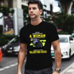 Never underestimate a woman who understands Motogp and love Valentino Rossi 4 T Shirt