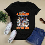 Never underestimate a woman who understands baseball and loves New York Mets 2 T Shirt