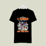 Never underestimate a woman who understands baseball and loves New York Mets 3 T Shirt