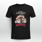 Never underestimate a woman who understands basketball and loves South Carolina Gamecocks 0 T Shirt