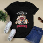 Never underestimate a woman who understands basketball and loves South Carolina Gamecocks 4 T Shirt