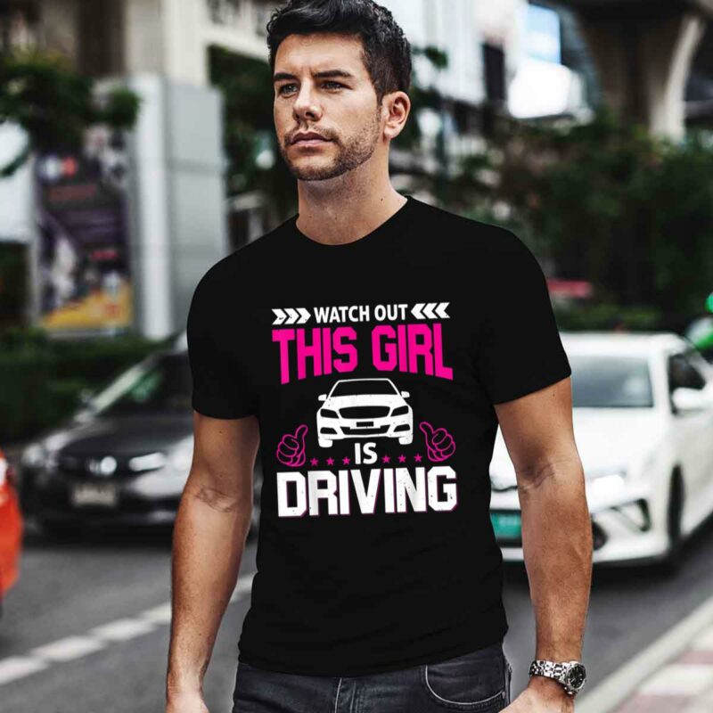 New Driver Gifts Funny For Teen Girls And Boys Student 0 T Shirt