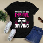 New Driver Gifts Funny For Teen Girls And Boys Student 4 T Shirt