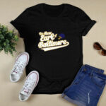 New Earl of Baltimore Ravens 3 T Shirt