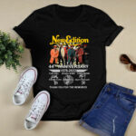 New Edition 44th Anniversary 1978 2022 Thank You For The Memories Signatures 3 T Shirt