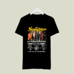 New Edition 44th Anniversary 1978 2022 Thank You For The Memories Signatures 4 T Shirt