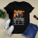 New Edition 45th Anniversary 1978 2023 3 T Shirt