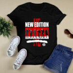 New Edition Band The Culture Tour 2023 2 T Shirt