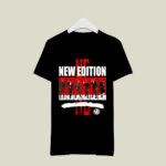 New Edition Band The Culture Tour 2023 4 T Shirt