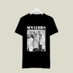 New Edition Band white 4 T Shirt