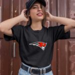 New England Patriot Tampa Bay Buccaneers Release New Logo White 0 T Shirt