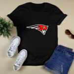 New England Patriot Tampa Bay Buccaneers Release New Logo White 2 T Shirt