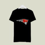 New England Patriot Tampa Bay Buccaneers Release New Logo White 3 T Shirt
