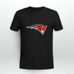 New England Patriot Tampa Bay Buccaneers Release New Logo White 4 T Shirt