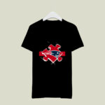 New England Patriots Autism 2 T Shirt
