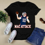 New England Patriots Mac Jones Mac Attack 2 T Shirt