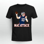 New England Patriots Mac Jones Mac Attack 3 T Shirt