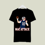 New England Patriots Mac Jones Mac Attack 4 T Shirt