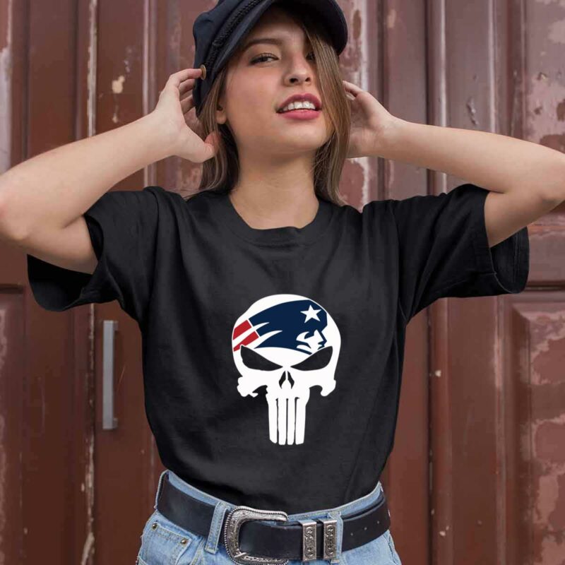 New England Patriots Punisher 0 T Shirt