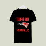 New England Patriots Tampa Bay Buccaneers Tompa Bay Gronkaneers 2 T Shirt