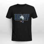 New England Patriots Tom Brady GOA 4 T Shirt