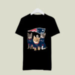 New England Patriots cats 4 T Shirt
