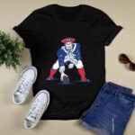 New England Patriots logo 3 T Shirt