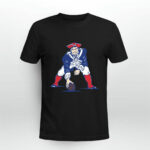 New England Patriots logo 4 T Shirt