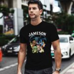 New Jameson Irish Whiskey Baby Yoda Groot Stitch Toothless Gremlins 0 T Shirt