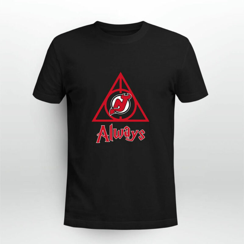 New Jersey Devils Always Harry Potter Deathly Hallows 0 T Shirt