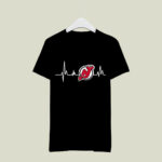 New Jersey Devils Heartbeat 1 T Shirt