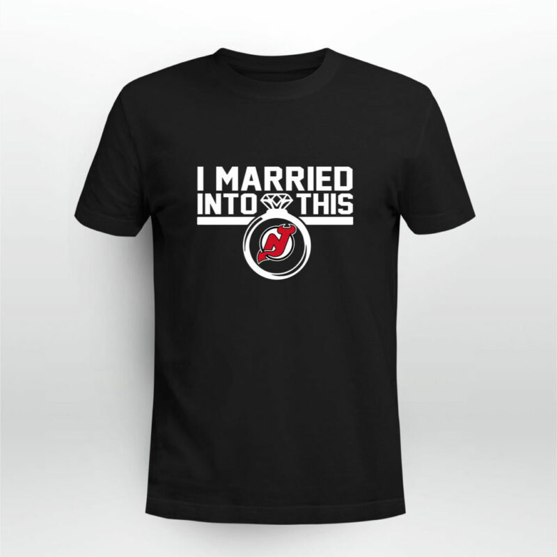 New Jersey Devils I Married Into This 0 T Shirt