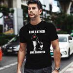 New Jersey Devils Like Father Like Daughter 2 T Shirt