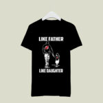 New Jersey Devils Like Father Like Daughter 6 T Shirt