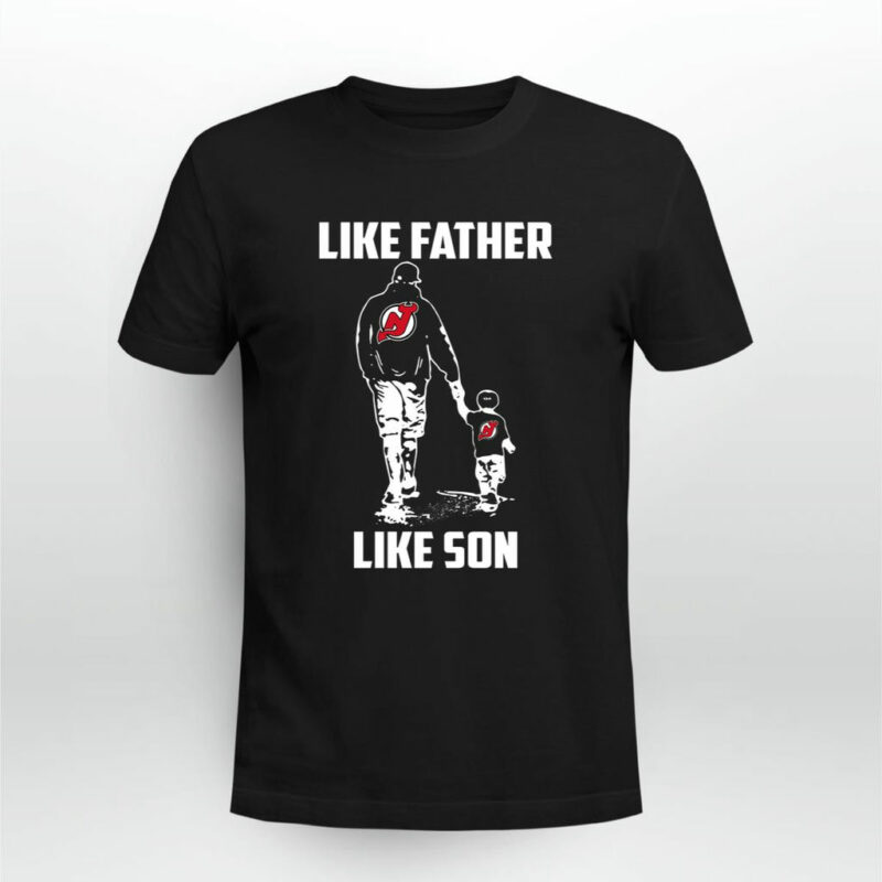 New Jersey Devils Like Father Like Son 0 T Shirt