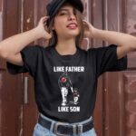 New Jersey Devils Like Father Like Son 3 T Shirt