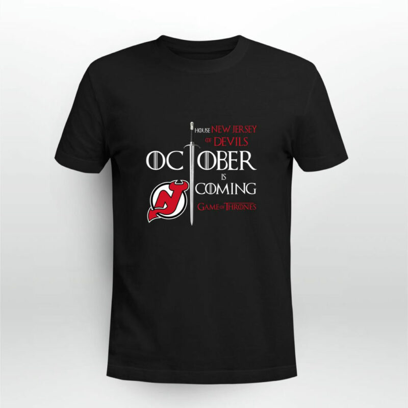 New Jersey Devils Game Of Thrones 0 T Shirt