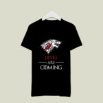 New Jersey Devils stark house are coming funny Game of Thrones 1 T Shirt